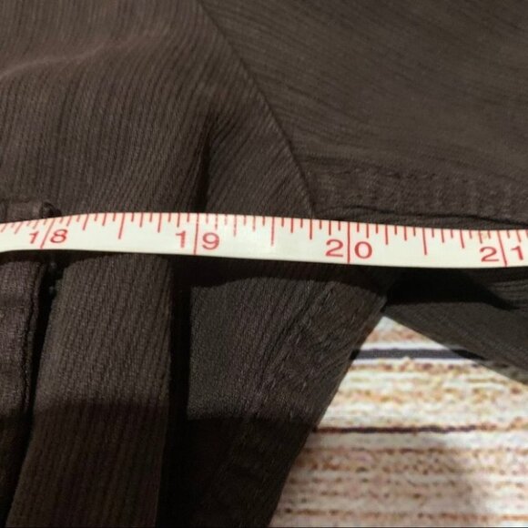 Vintage A. Gold E. Brown Cropped Jacket - Picture 16 of 16